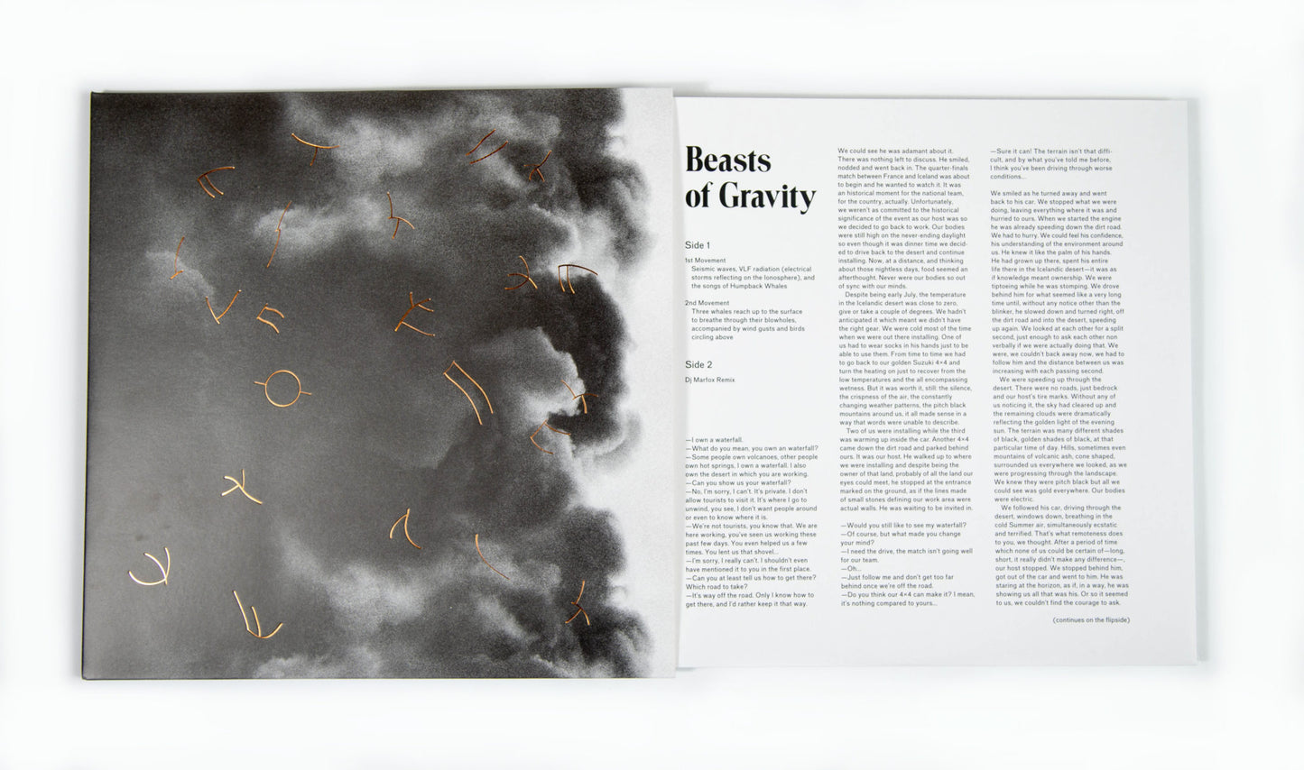 Joana Escoval & Nuno da Luz - Beasts of Gravity (Art Ed.)