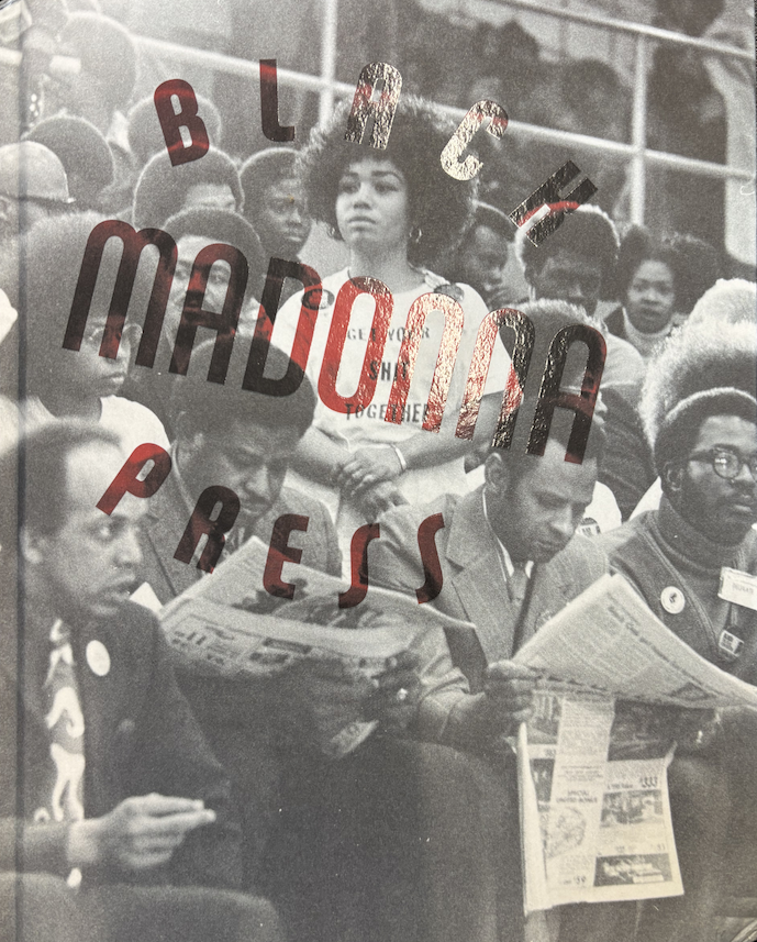 Theaster Gates - Black Madonna  (Hardback Book)