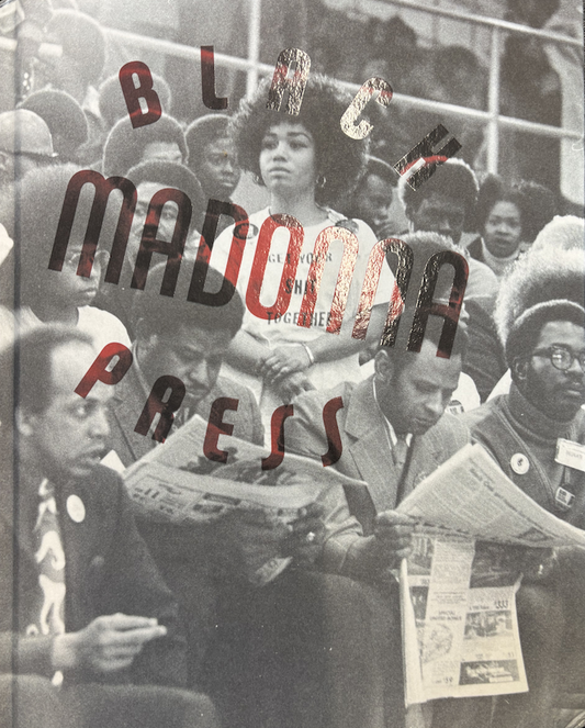 Theaster Gates - Black Madonna  (Hardback Book)