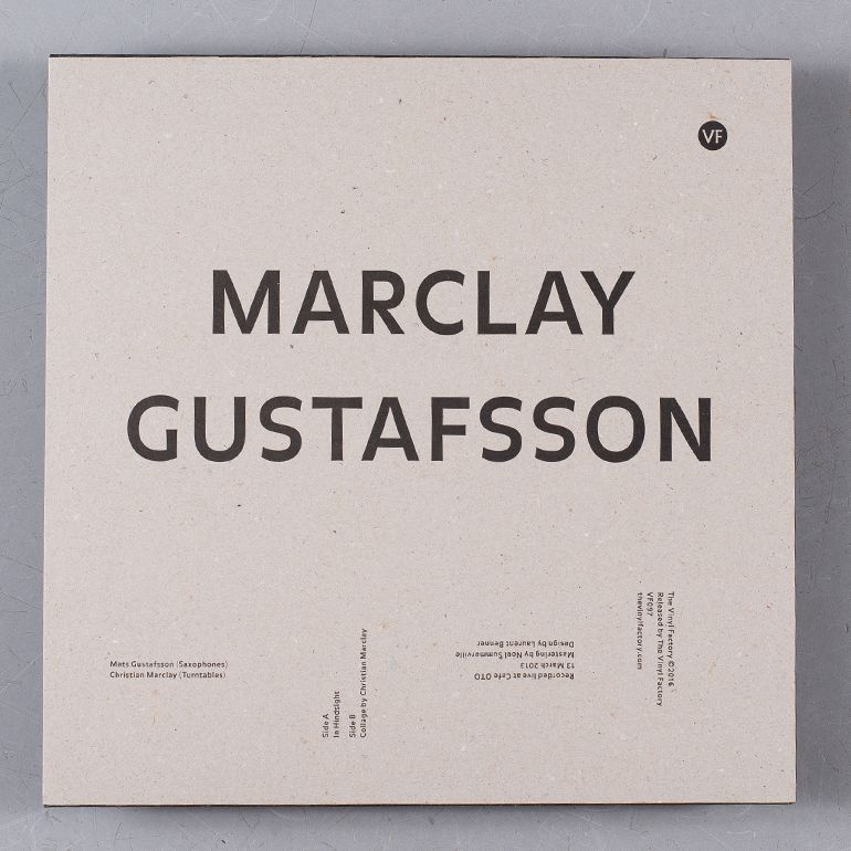 Christian Marclay & Mats Gustafsson - In Hindsight