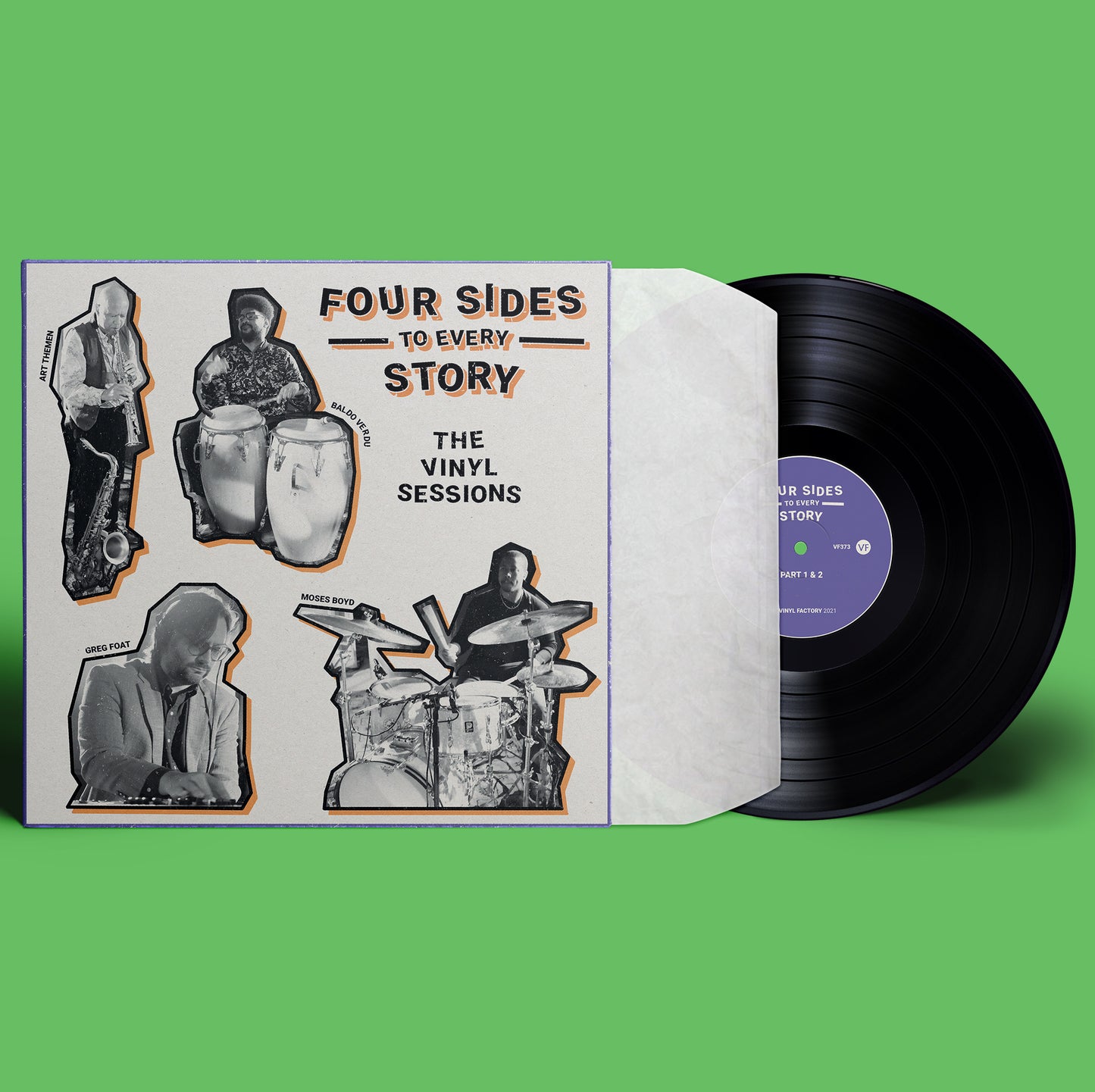 Art Themen, Greg Foat & Baldo Verdu & Moses Boyd - Four Sides to Every Story