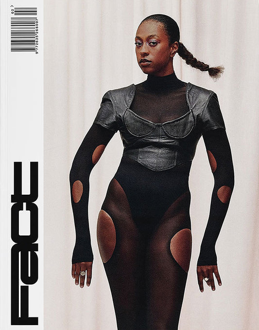 Fact Magazine Autumn/Winter 2021 (anaiis Cover)