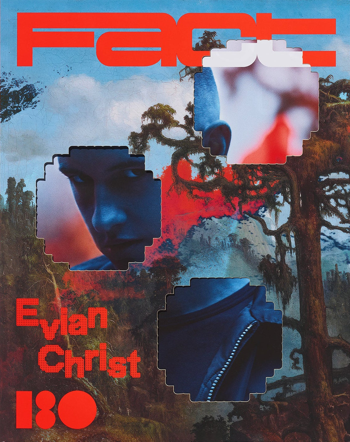 Fact Magazine - Issue 06 (Evian Christ cover)