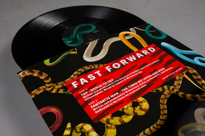 DJ Tennis, Tim Sweeney + Lauer & Fantastic Man and Kiwi - Fast Forward