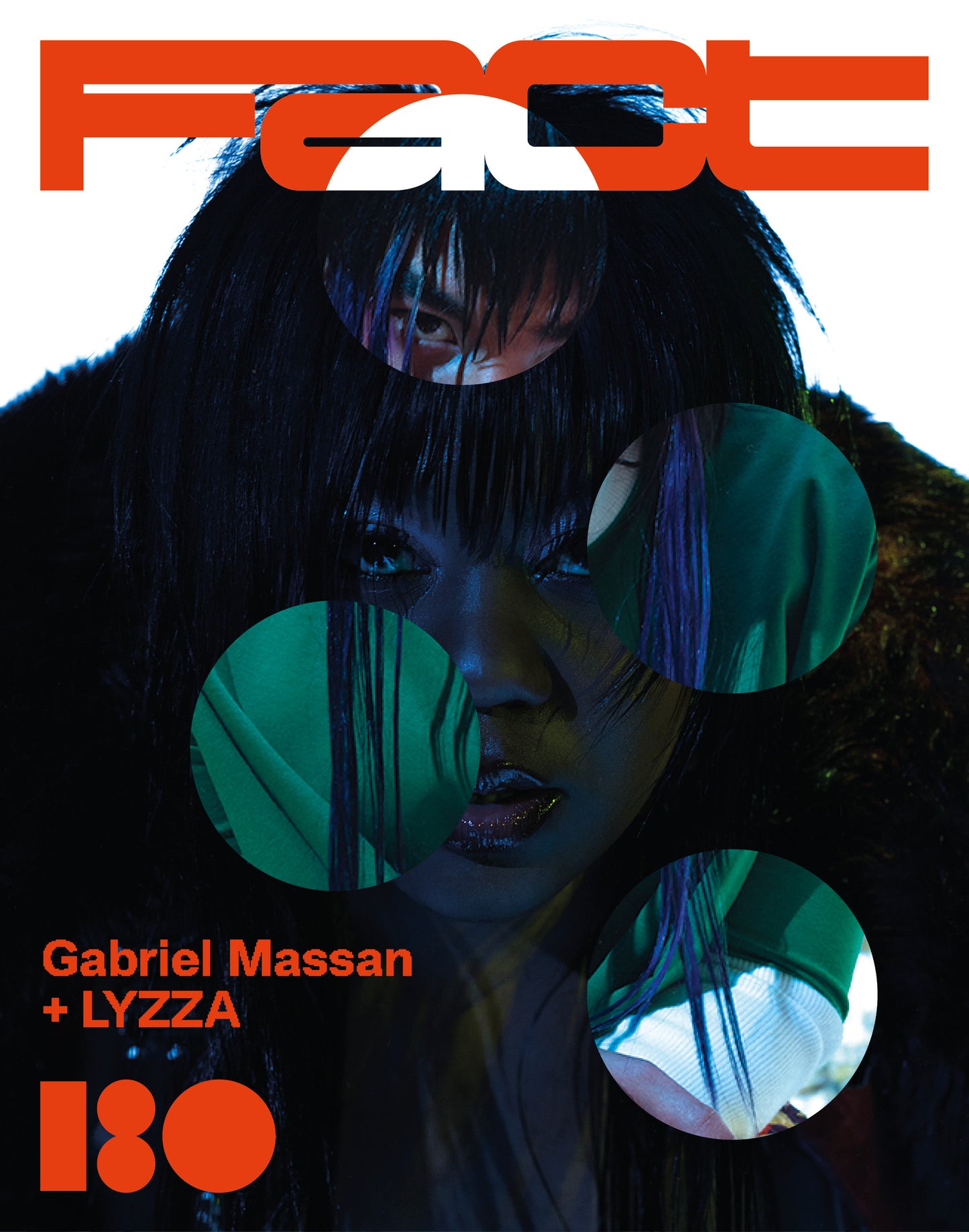 Fact Magazine - Issue 05 (Gabriel Massan & LYZZA cover)