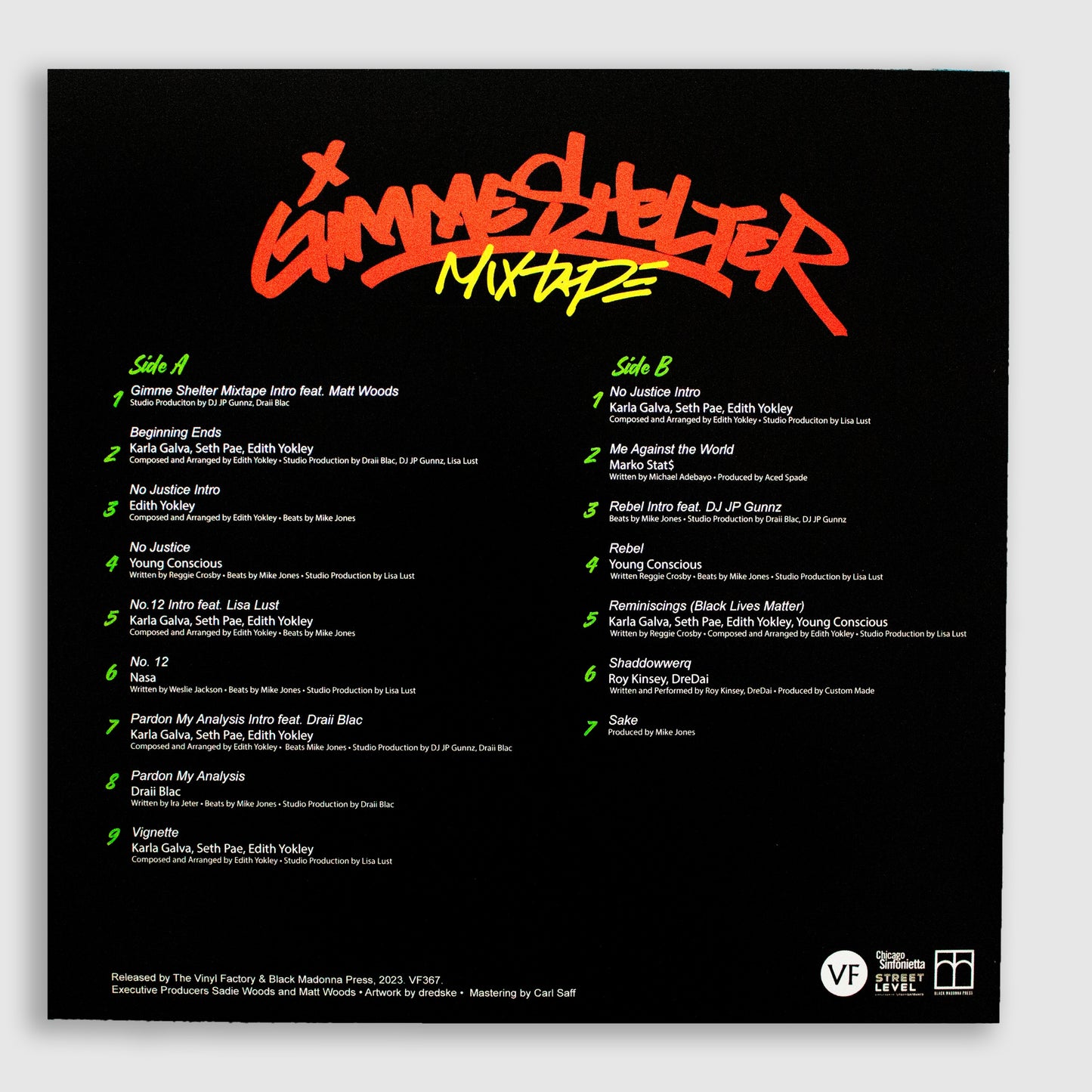 Various Artists - Gimme Shelter Mixtape