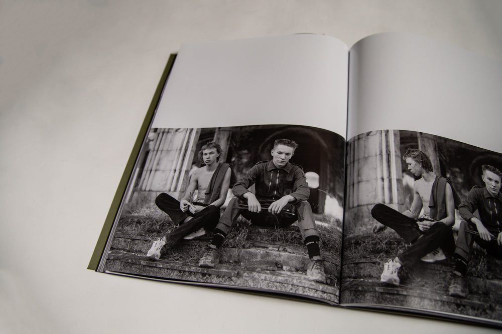 Gosha Rubchinskiy - GR-Uniforma Book (Art Ed.)