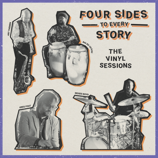 Art Themen, Greg Foat & Baldo Verdu & Moses Boyd - Four Sides to Every Story