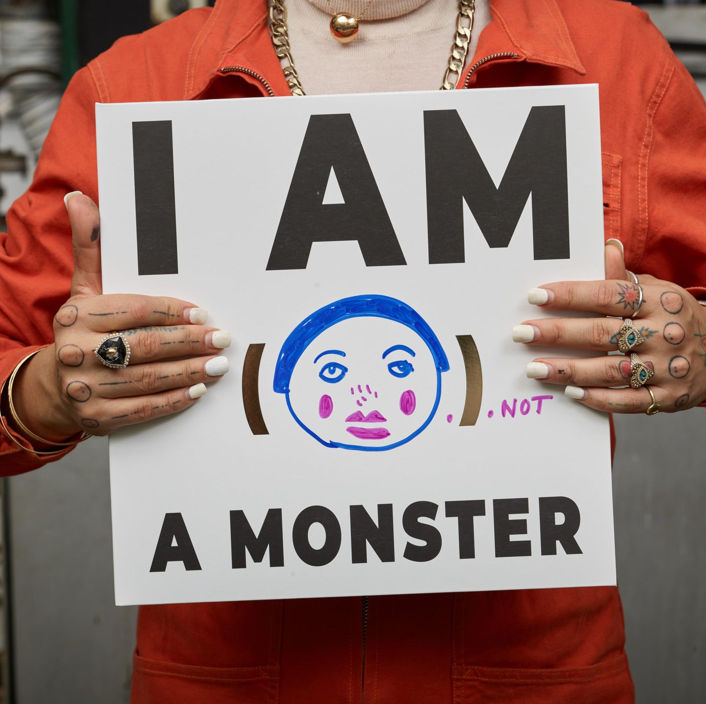 Nelly Ben Hayoun-Stépanian - I am (not) a Monster