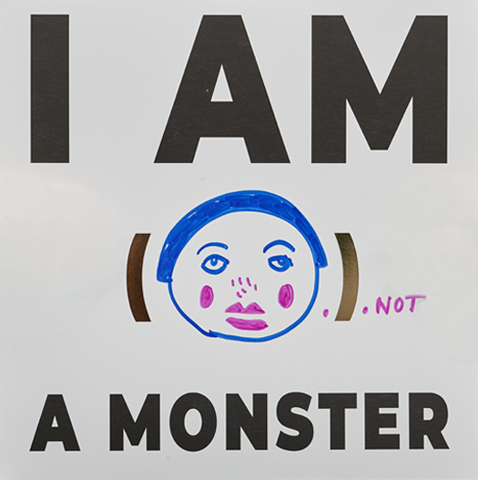 Nelly Ben Hayoun-Stépanian - I am (not) a Monster