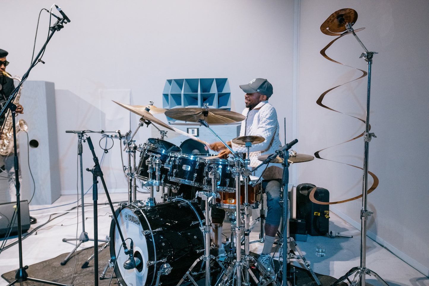 Isaiah Collier & Tim Regis - Live in The Listening Room