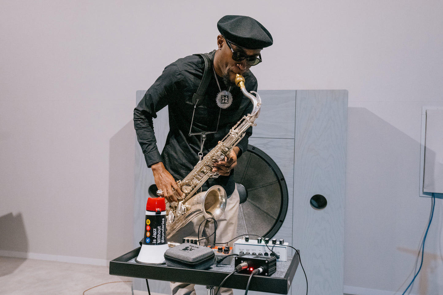 Isaiah Collier & Tim Regis - Live in The Listening Room