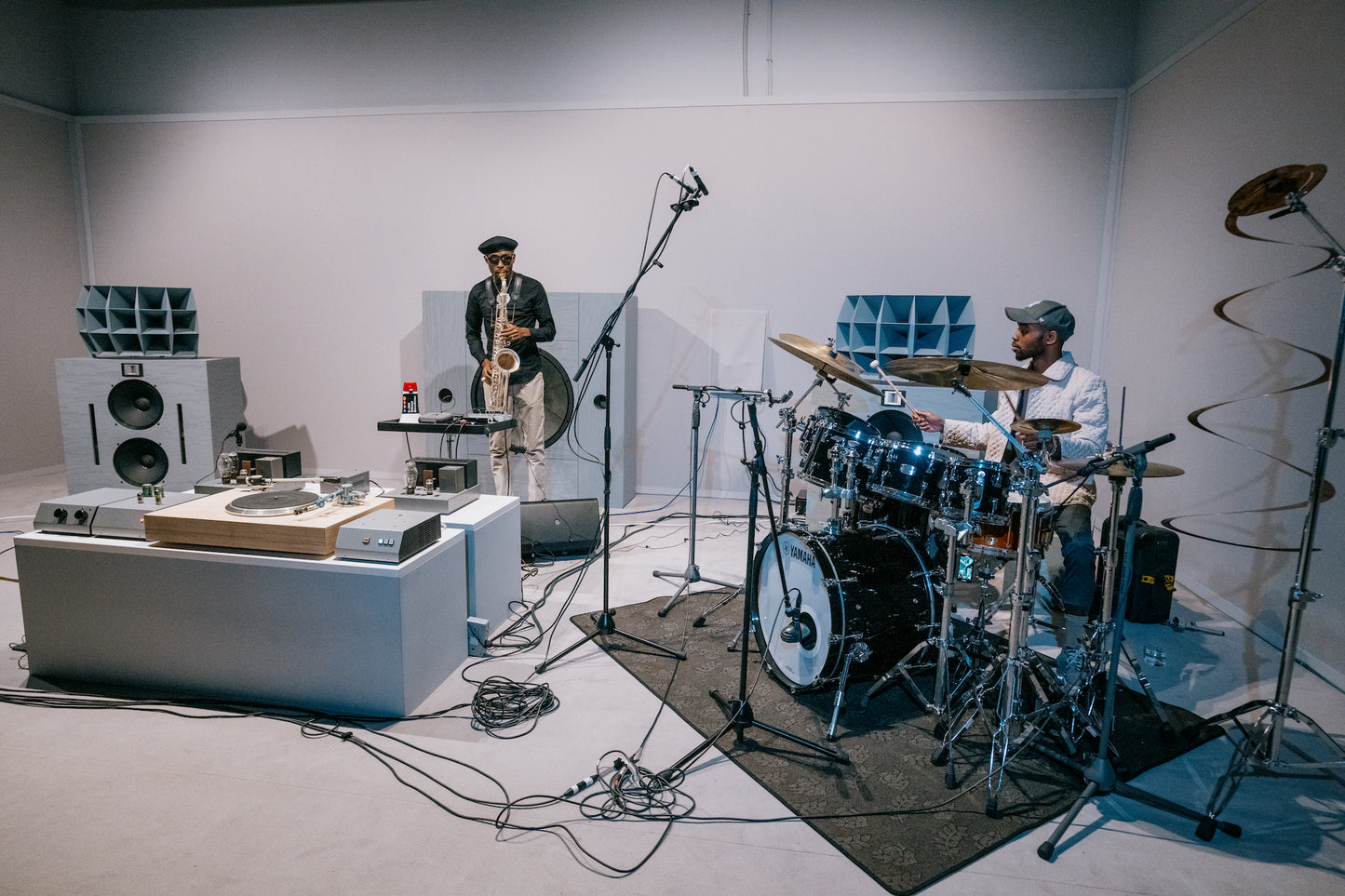 Isaiah Collier & Tim Regis - Live in The Listening Room