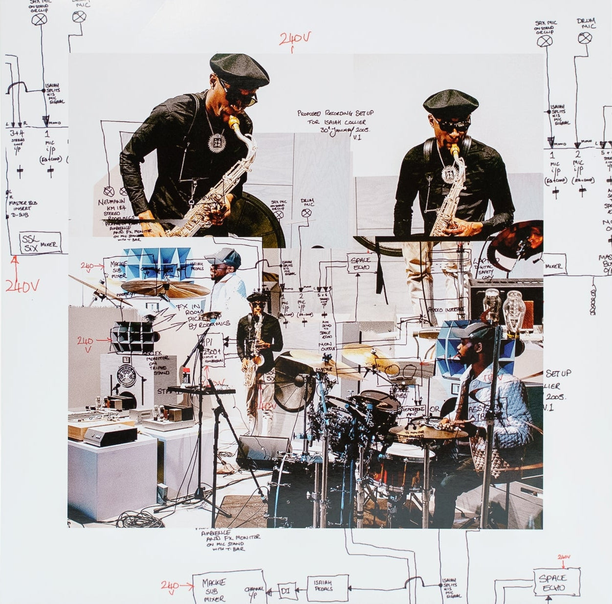 Isaiah Collier & Tim Regis - Live in The Listening Room