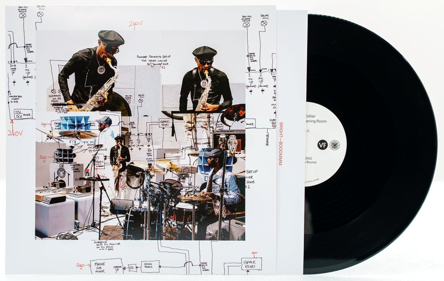 Isaiah Collier & Tim Regis - Live in The Listening Room