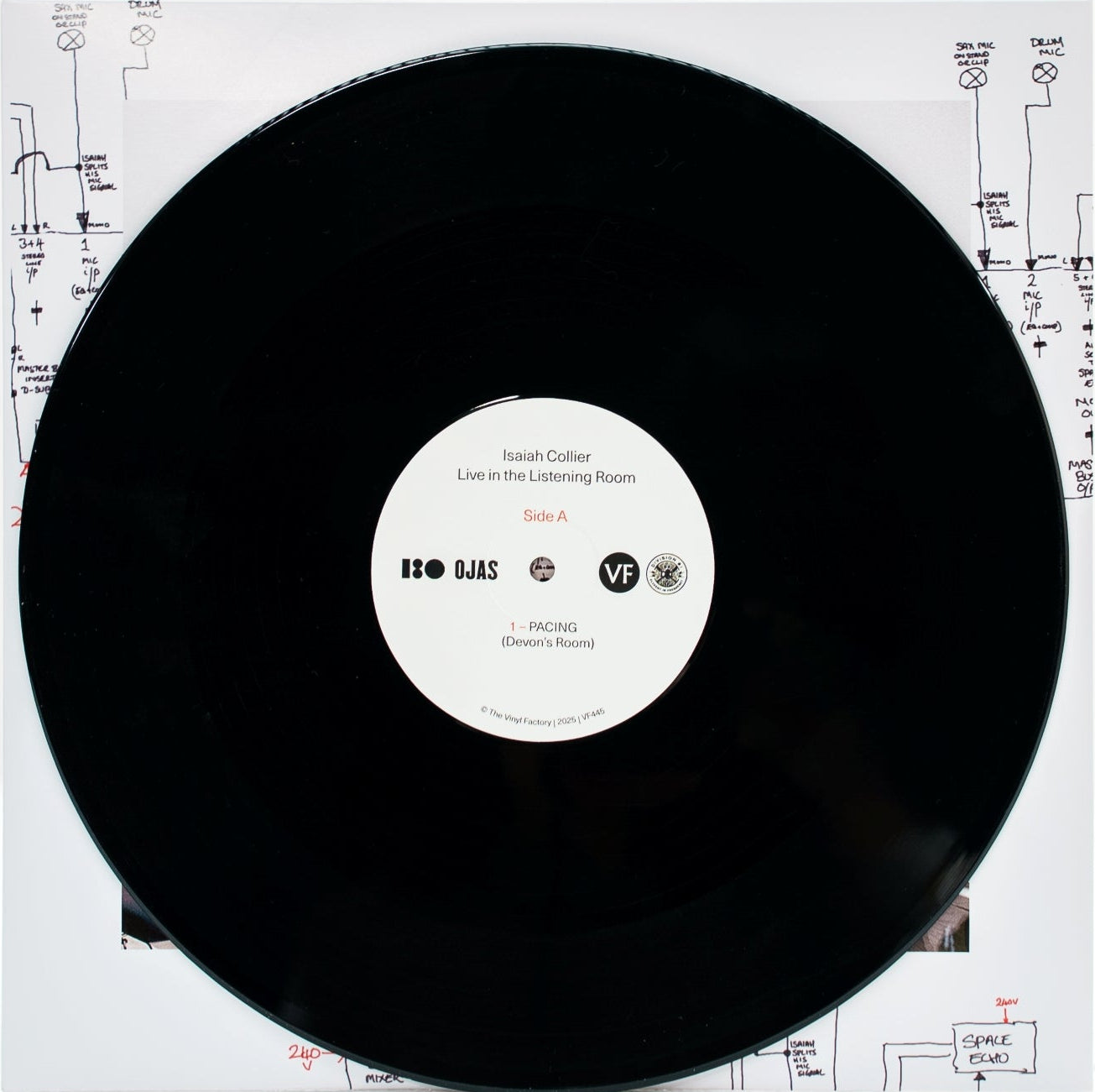 Isaiah Collier & Tim Regis - Live in The Listening Room