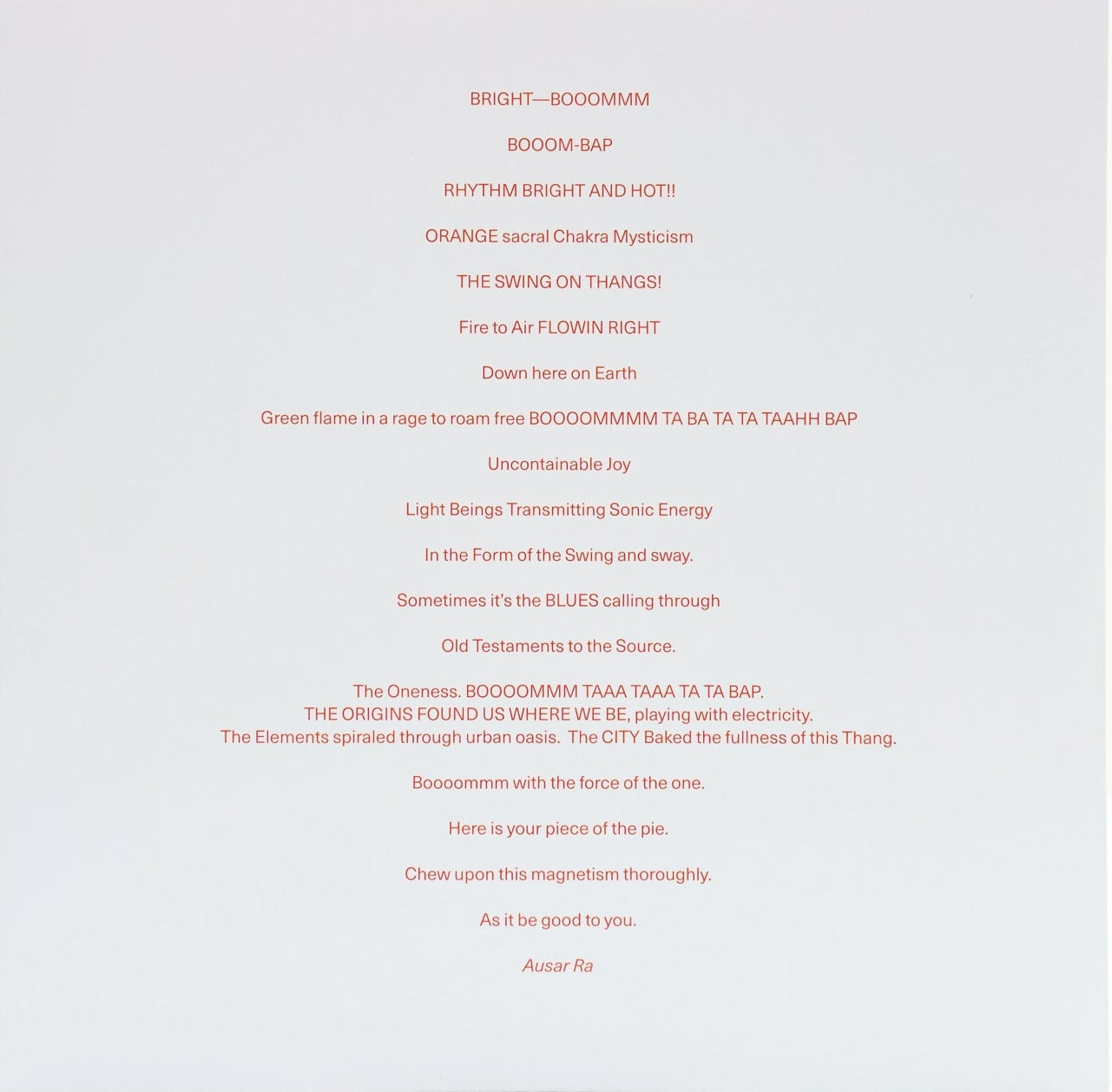 Isaiah Collier & Tim Regis - Live in The Listening Room