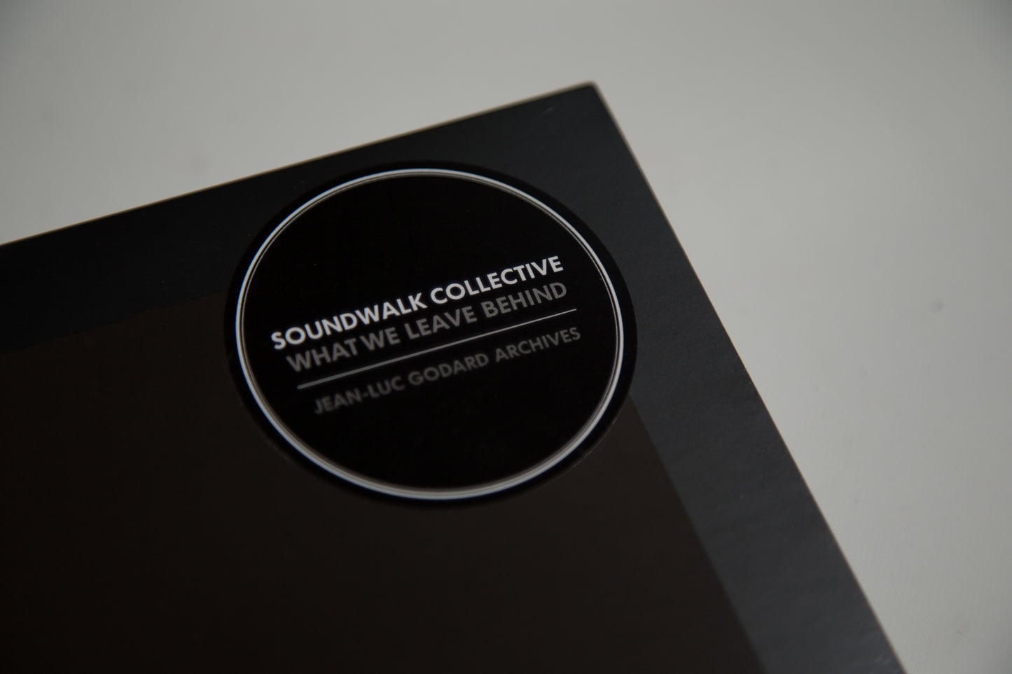 Soundwalk Collective - What We Leave Behind: Jean-Luc Godard Archives