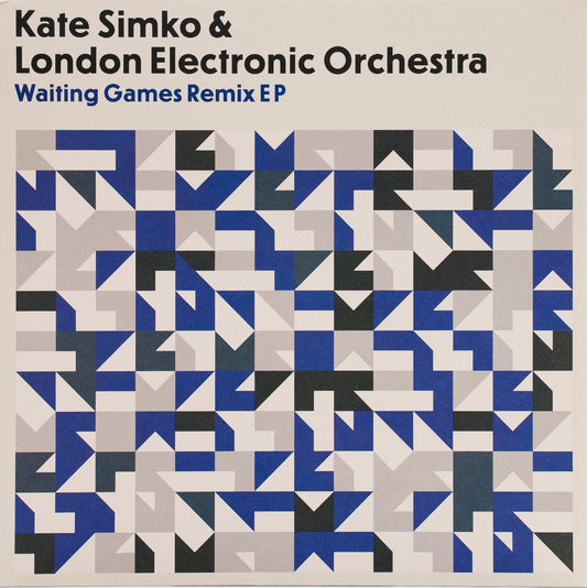 Kate Simko & London Electronic Orchestra - Waiting Games