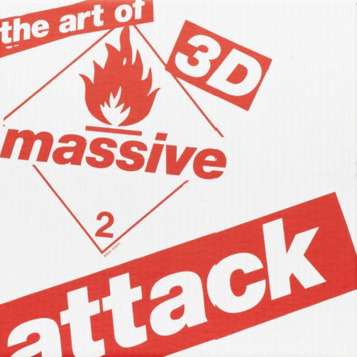 Massive Attack - 3D and The Art of Massive Attack Box Set