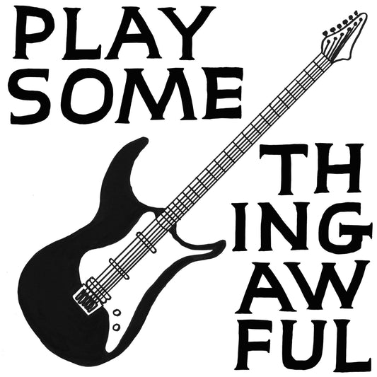 David Shrigley & Régis Laugier - Play Something Awful