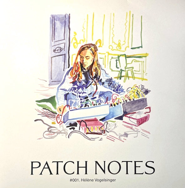 Hélène Vogelsinger - Patch Notes