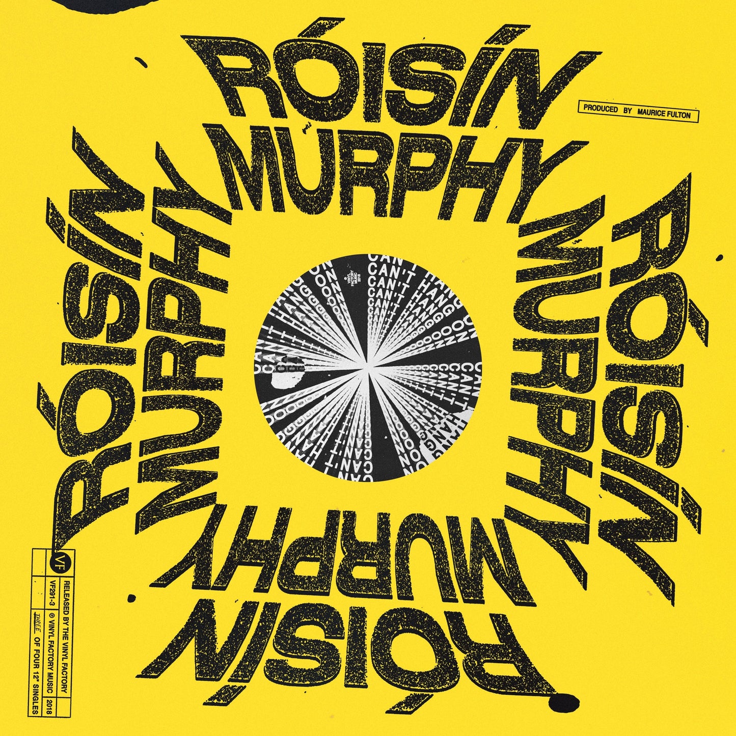 Róisín Murphy - Jacuzzi Rollercoaster / Can't Hang On