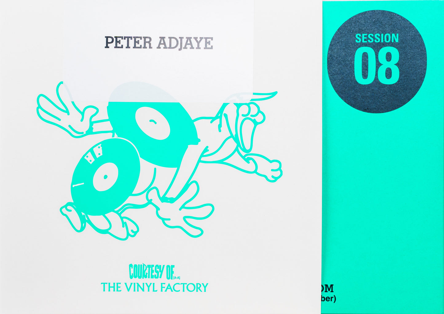 Peter Adjaye - Reverb Live