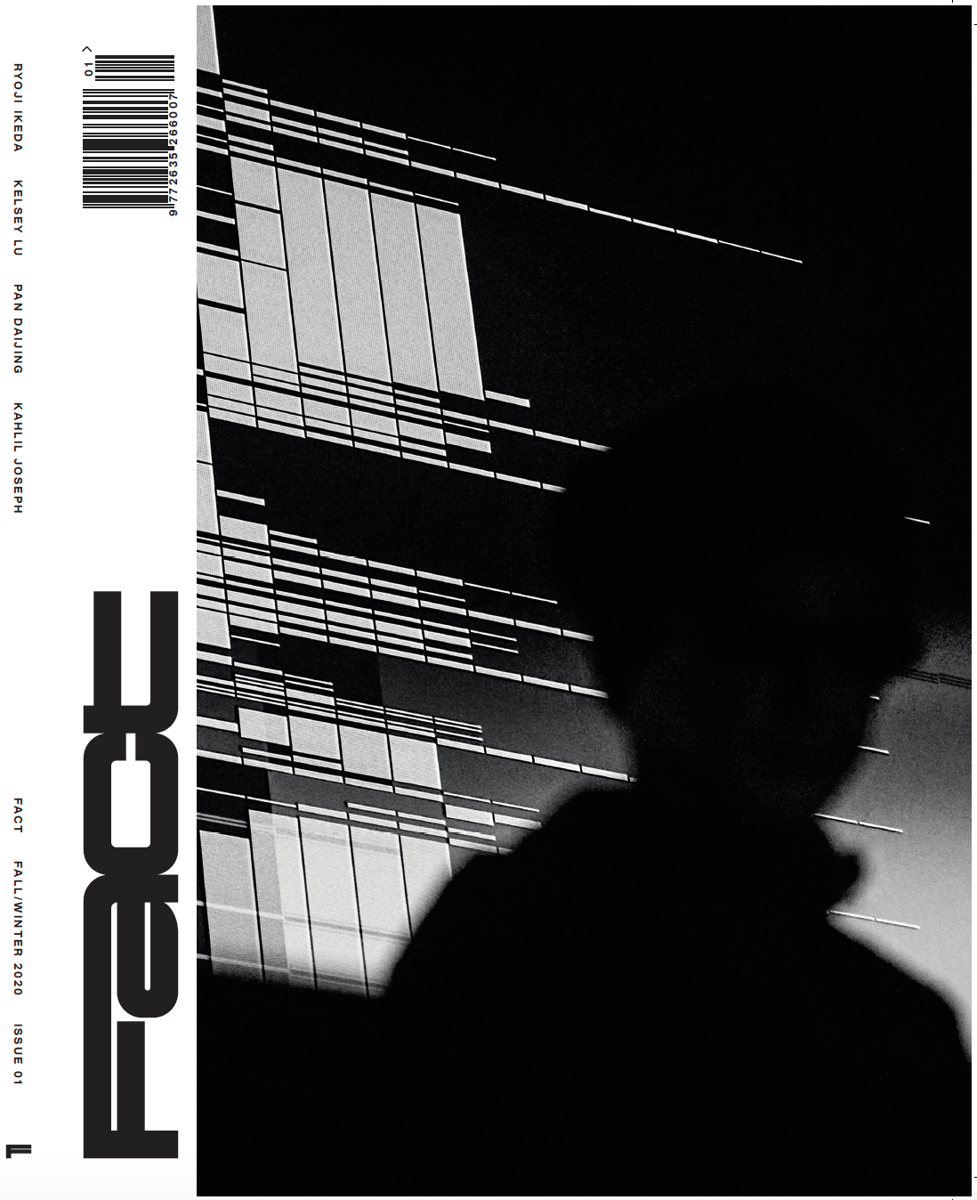 FACT Magazine - Autumn/Winter 2020 (Ryoji Ikeda cover)