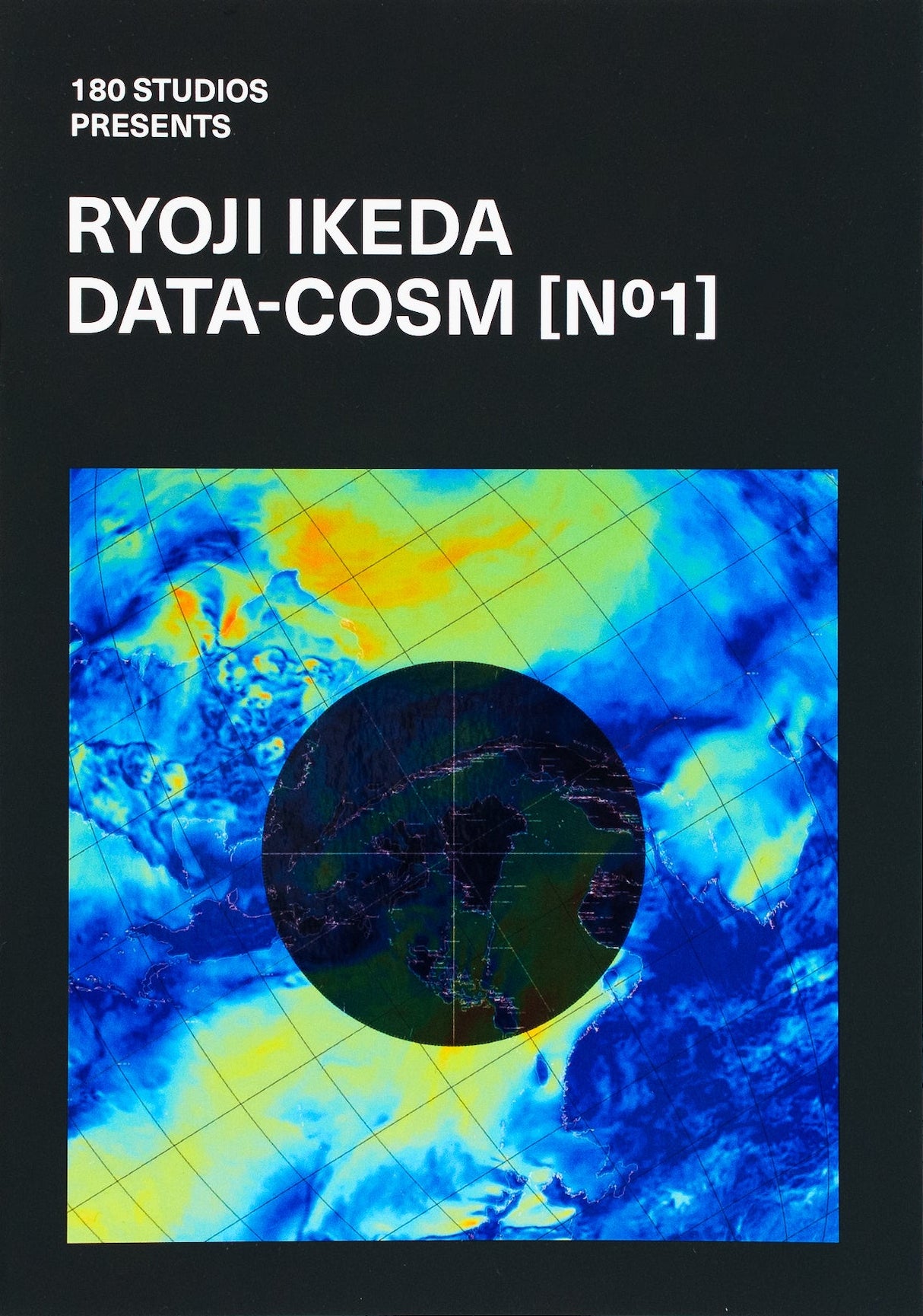 Ryoji Ikeda - data-cosm [n°1] Exhibition Booklet