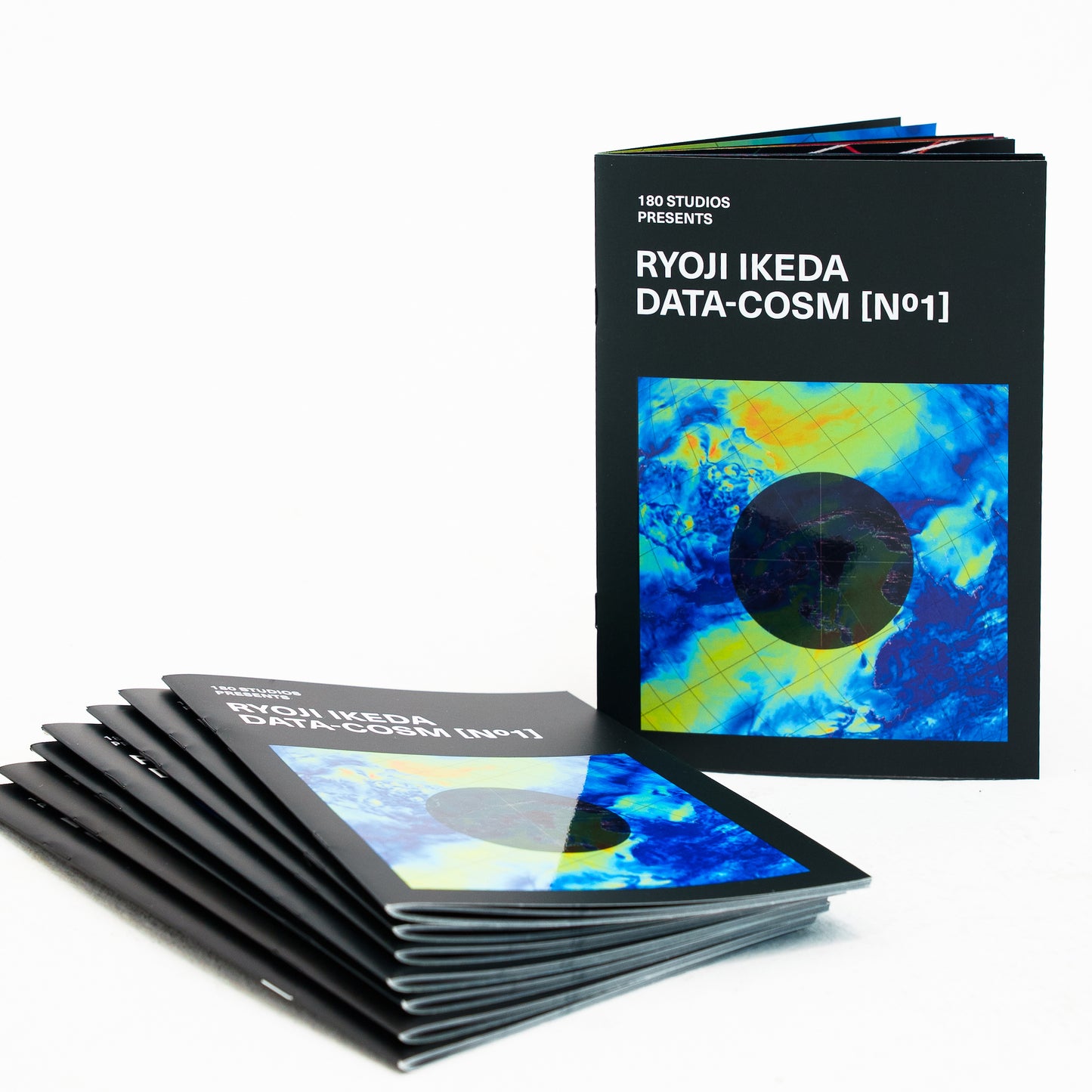 Ryoji Ikeda - data-cosm [n°1] Exhibition Booklet