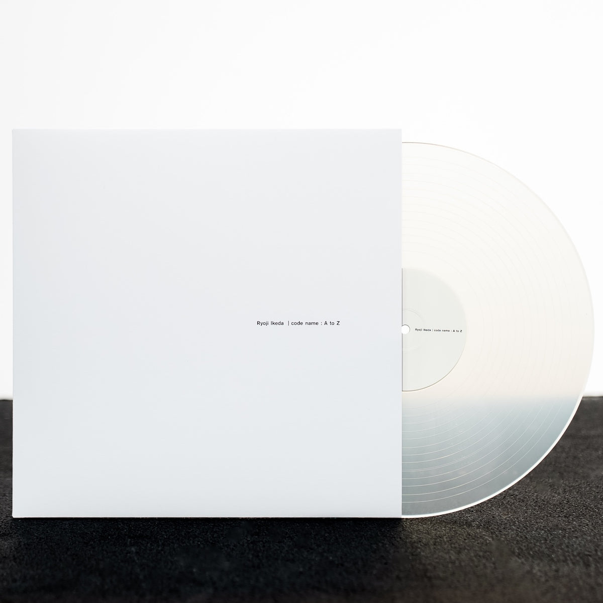 Ryoji Ikeda - Code Name: A-Z (Repress)