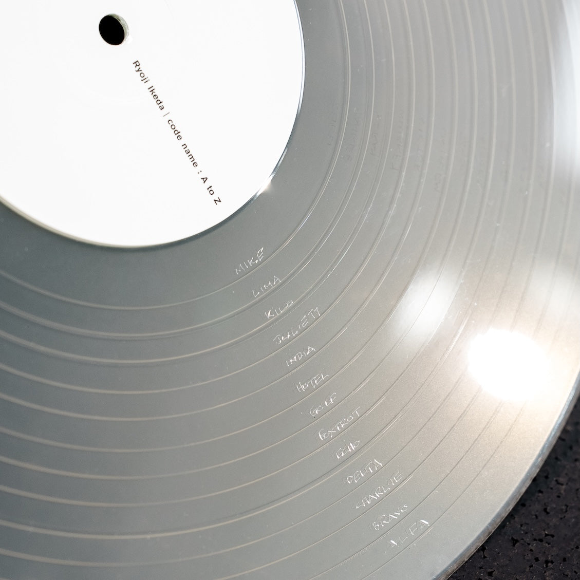 Ryoji Ikeda - Code Name: A-Z (Repress)