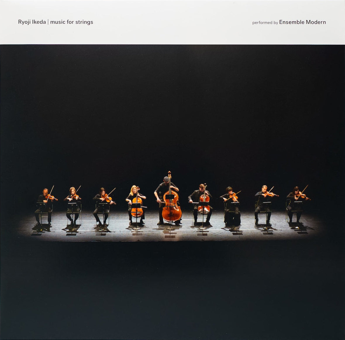 Ryoji Ikeda - music for strings