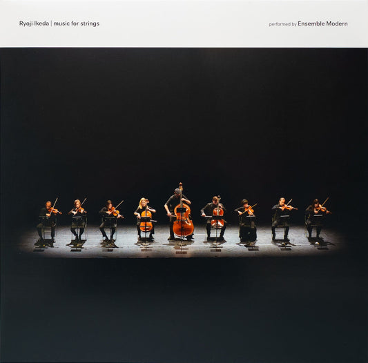 Ryoji Ikeda - music for strings
