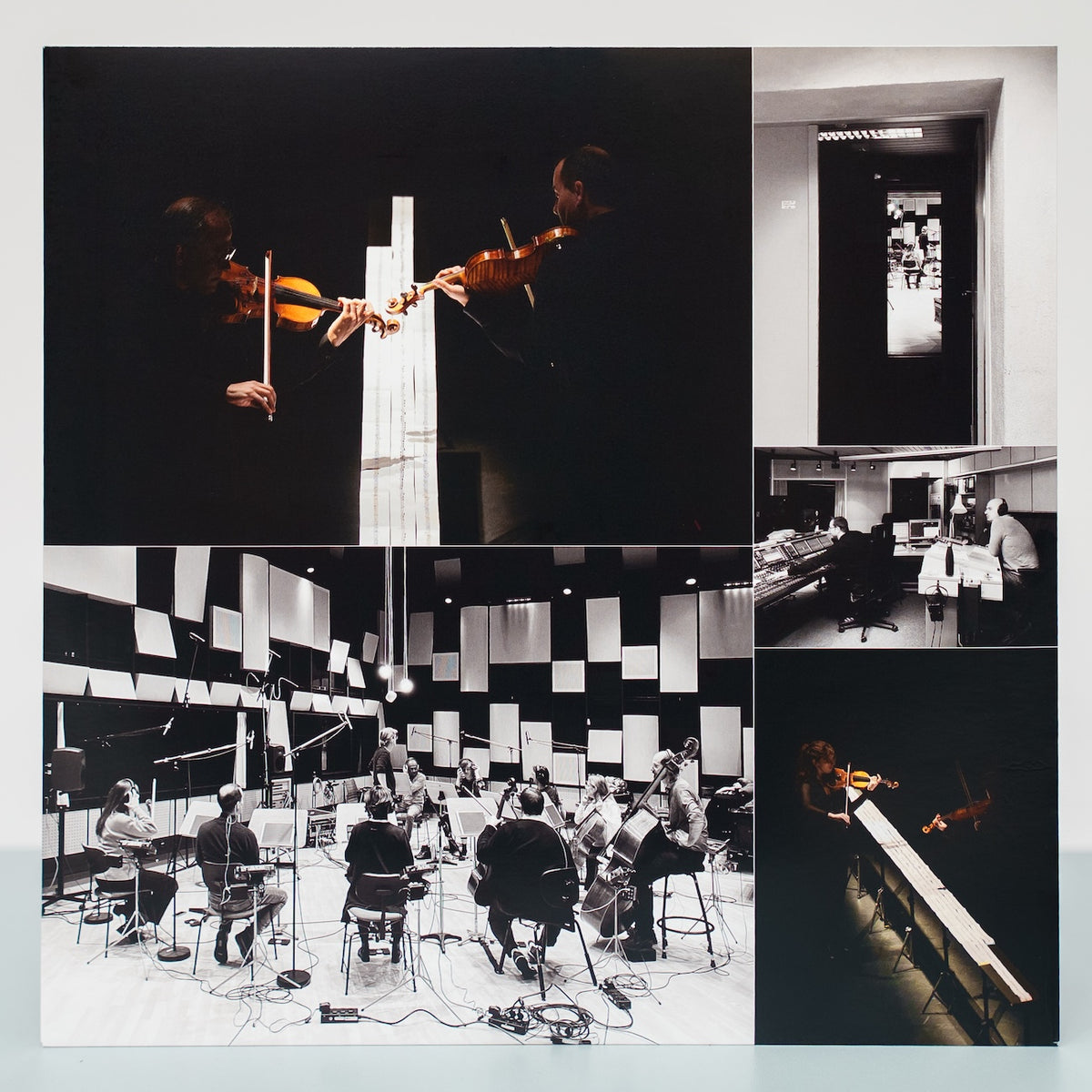 Ryoji Ikeda - music for strings