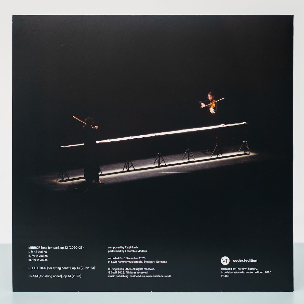Ryoji Ikeda - music for strings
