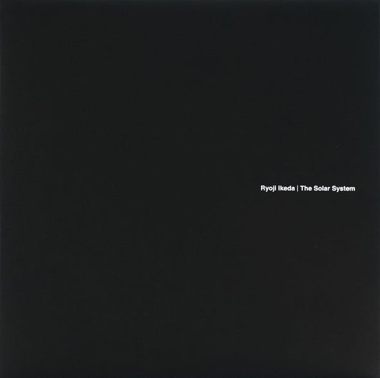 Ryoji Ikeda - the solar system