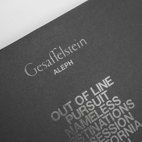 Gesaffelstein - Aleph (Repress)