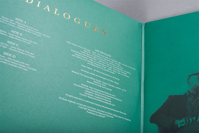 David Adjaye and Peter Adjaye - Dialogues (Signed Limited Edition)