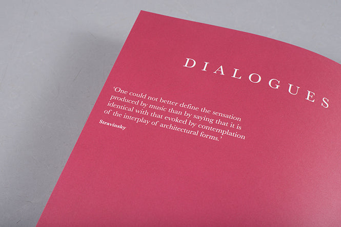 David Adjaye and Peter Adjaye - Dialogues (Signed Limited Edition)