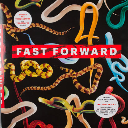 DJ Tennis, Tim Sweeney + Lauer & Fantastic Man and Kiwi - Fast Forward