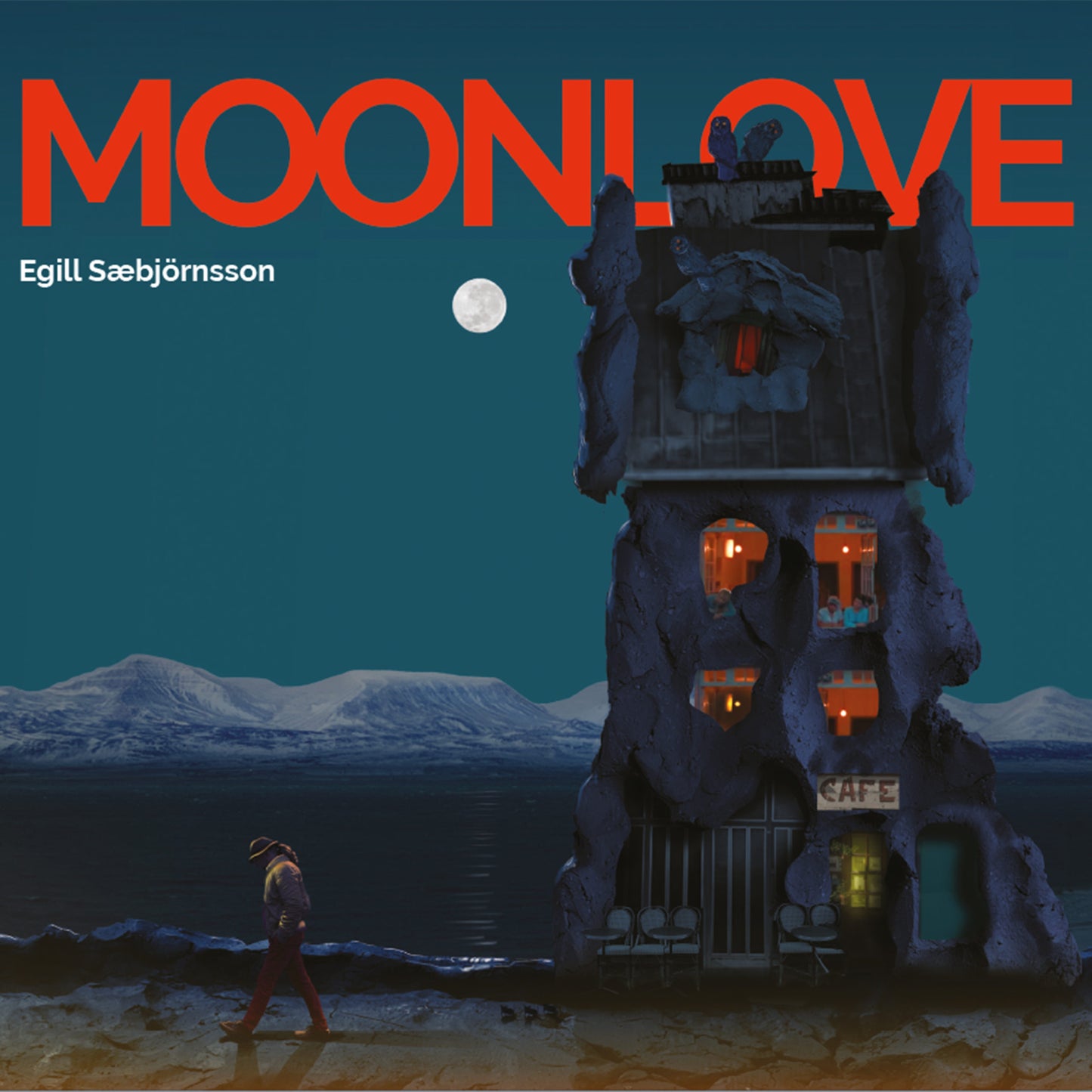 Egill Sæbjörnsson  - Moonlove