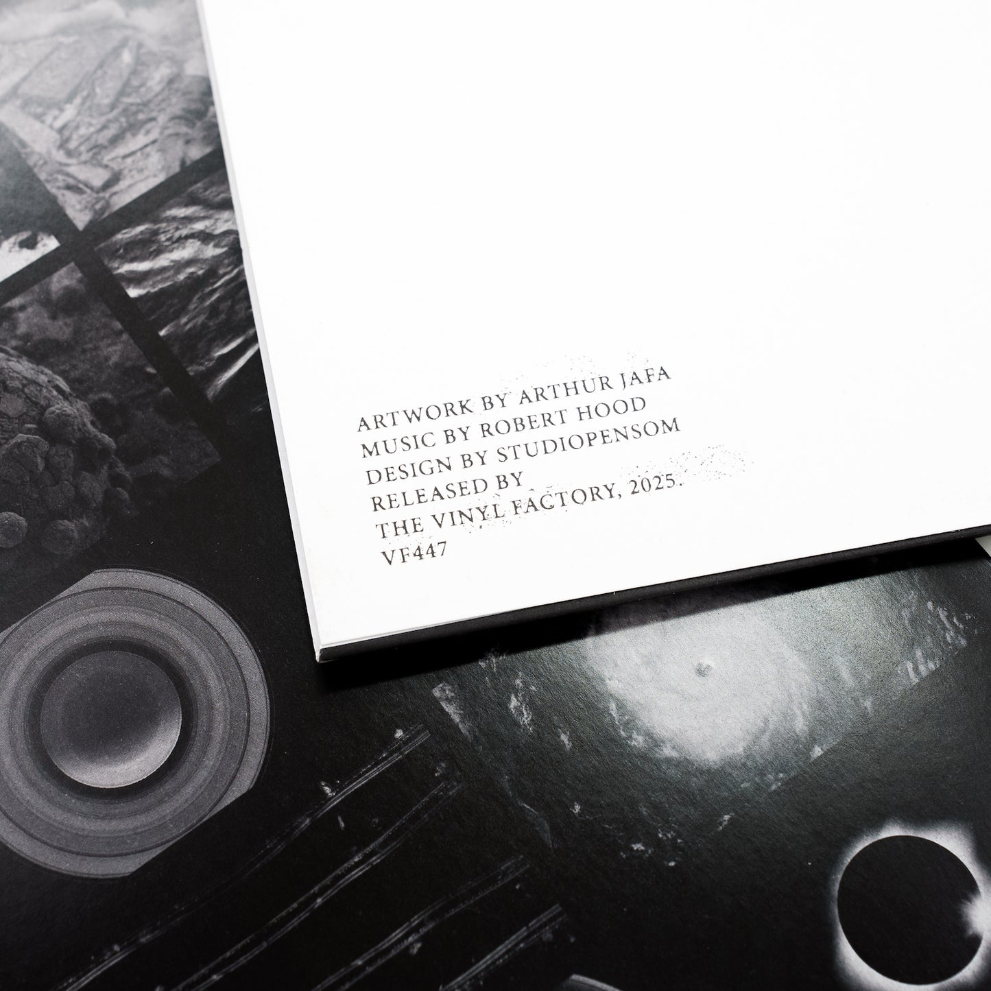 Arthur Jafa + Robert Hood - APEX