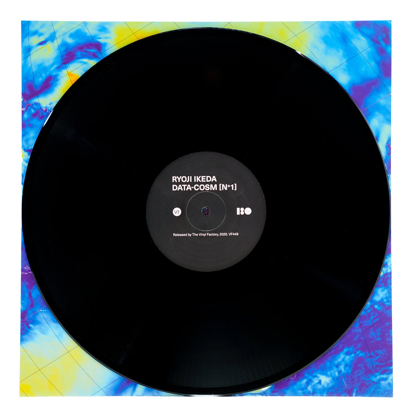 Ryoji Ikeda - data-cosm [n°1]