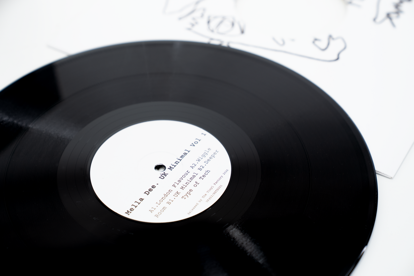 Mella Dee - UK Minimal Vol. 1