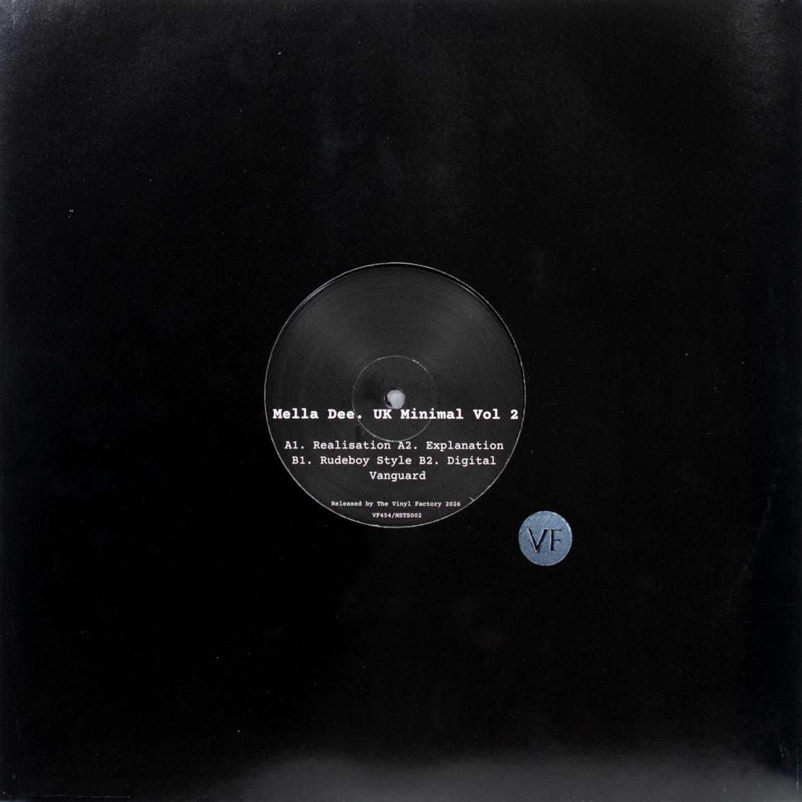 Mella Dee - UK Minimal Vol. 2