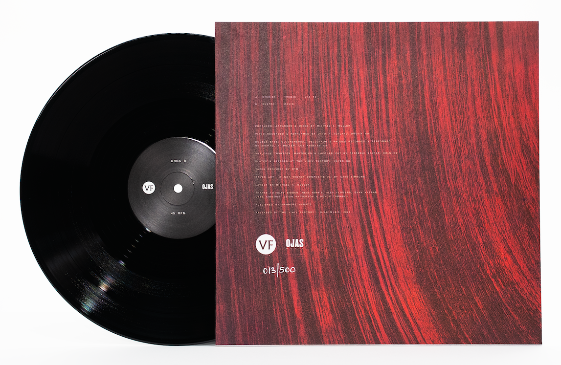 Michael A. Muller & Otto A. Totland - Unna