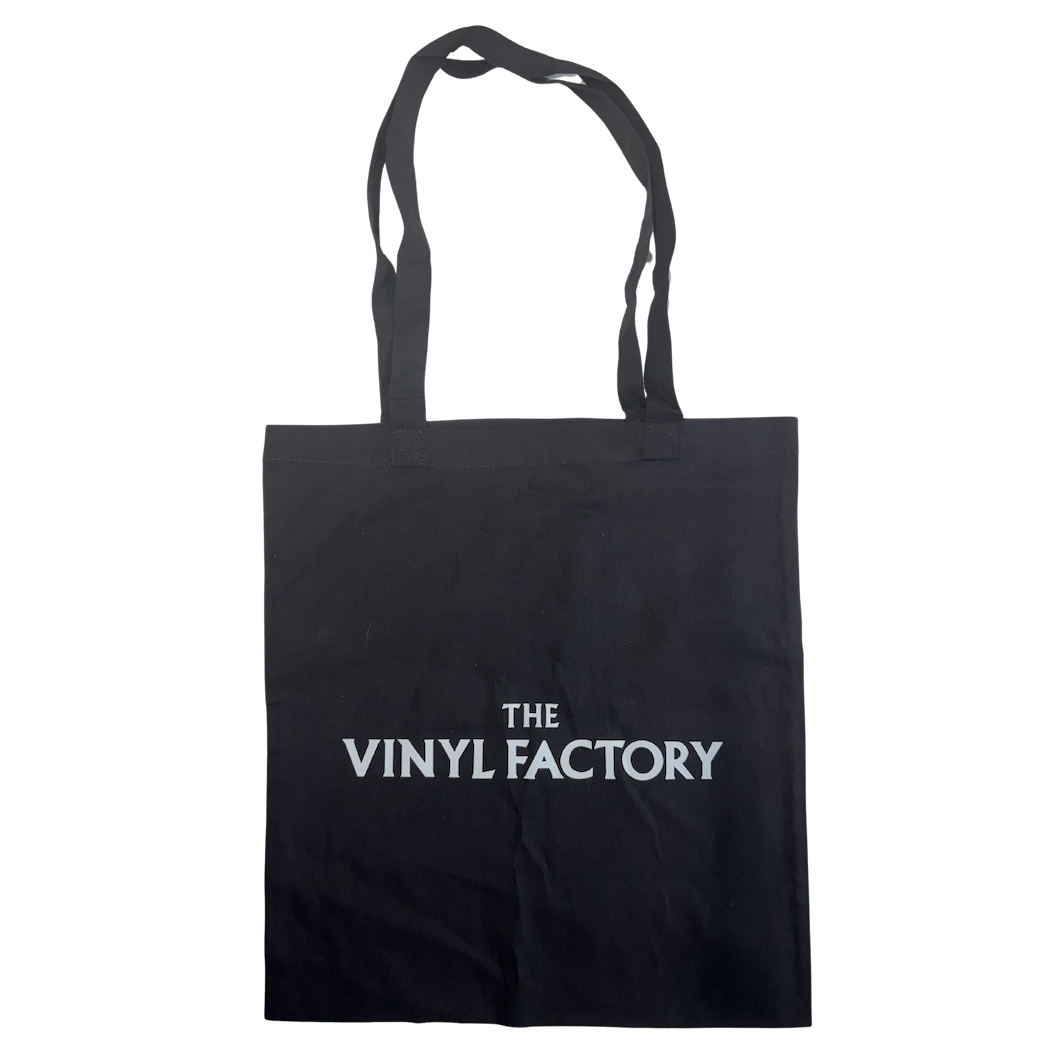 Vinyl Factory Tote Bag