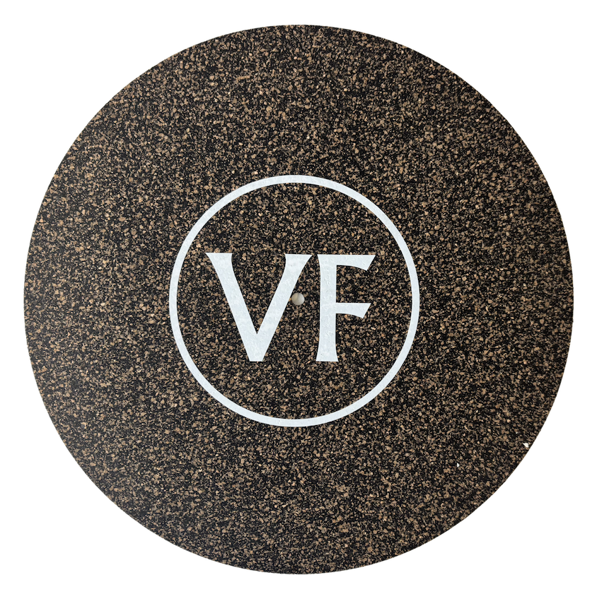 Vinyl Factory Turntable Mat
